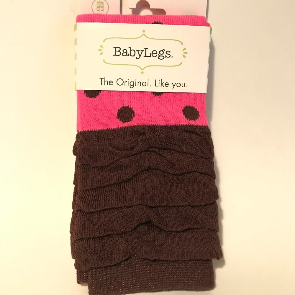BabyLegs Show Pony Ruffles baby leg/arm warmers